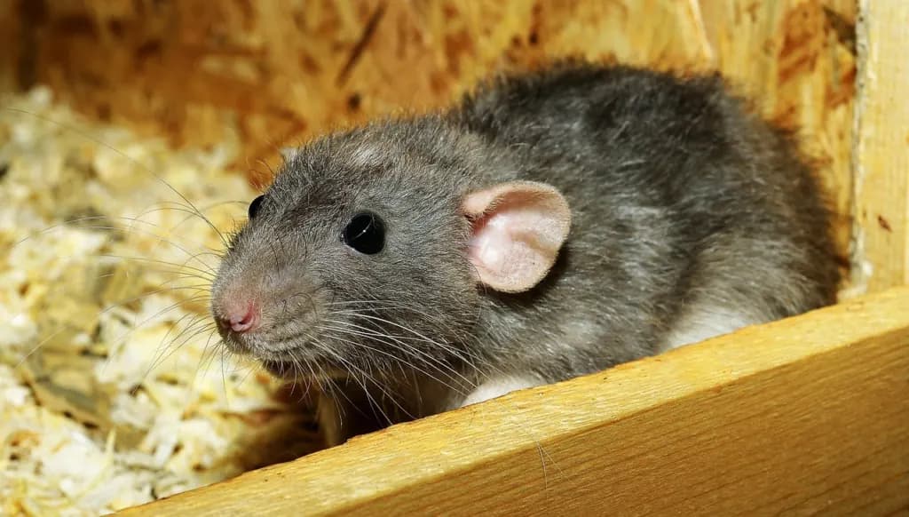 Rat looking for shelter near a home as St. George temperatures drop